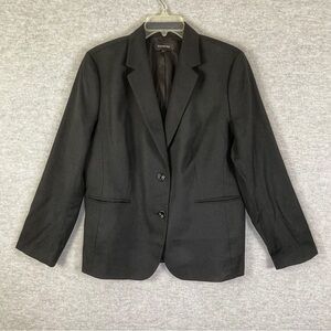 Talbots Black Blazer